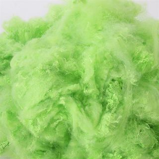dyed polyester staple fibre